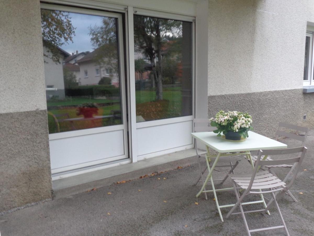 Gite Des Bouleaux Maîche Extérieur photo